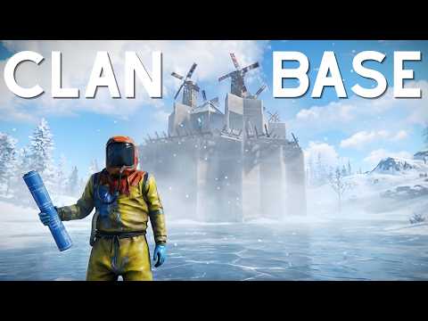 EVİMİZİN ETRAFINI DUVARLARLA ÇEVİRİP SUNUCUNUN EN BÜYÜK EVİNİ YAPTIK!!/w @SenseiRust | Rust Türkçe