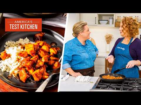 How to Make Bourbon Chicken with a Perfectly Flavored Glaze