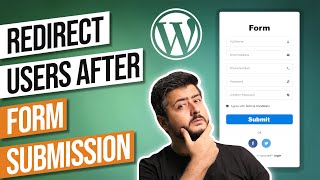How Redirect Users After Form Submission - SO EASY!