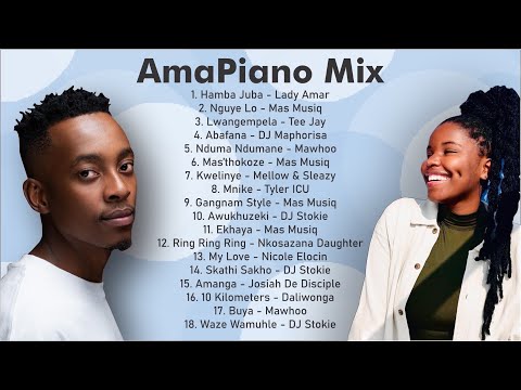 AmaPiano Mix | Hamba Juba | Mnike | Nduma Ndumane | Kwelinye | Chill Piano Vol.5 | Hurshy