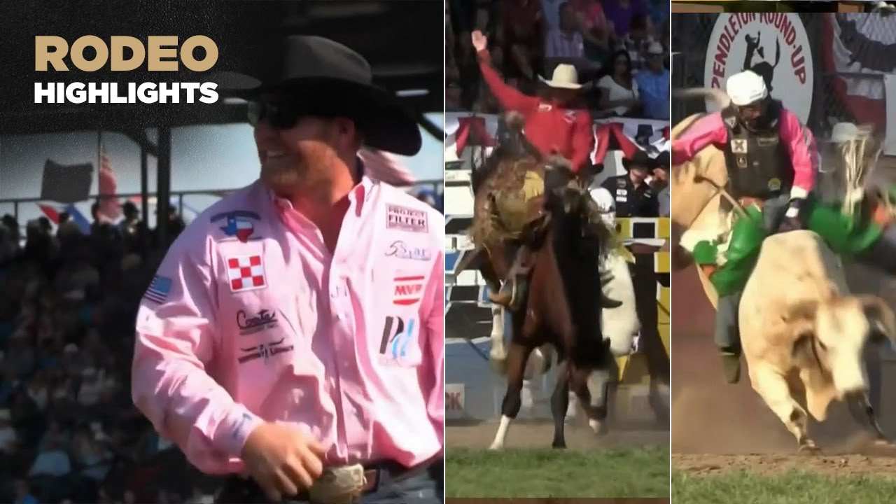 EVERY WINNING RUN from the Pendleton 2025 Round-Up Finals