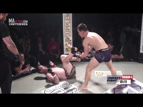 IMPACT FIGHT UK 9 - Luke Worall vs Jake Bartlett