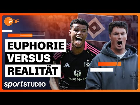 Der riskante HSV-Plan zum Klassenerhalt in der Bundesliga | Bolzplatz | sportstudio