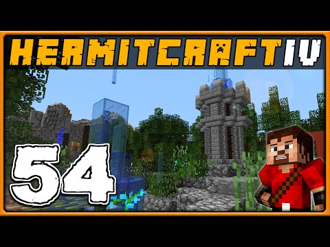 Hermitcraft 4 | Minecraft Survival 1.10 | EP 54 - Lazuli Crystal Lazer Towers!