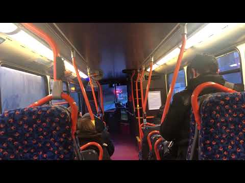 *Beastly Thrash & Kickdown* Stagecoach in the South Downs Volvo B7TL/ELC Vyking 16931(SP03 GDU)Rt700