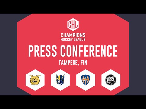 2022/23 CHL Teams Press Conference 4 | Tampere, Finland 🇫🇮