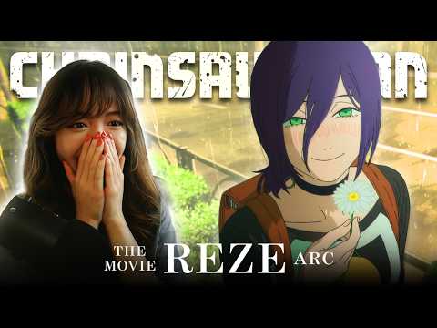 I finally watched the Reze Arc and... 🔥 Chainsaw Man Reze Movie REACTION