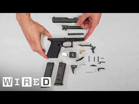 I 3D-Printed Luigi Mangione’s ‘Ghost Gun’ | Hacklab | WIRED