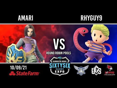 Sixtysix Games - Round Robin Pools - Amari(Hero) Vs. RhyGuy9(Lucas)
