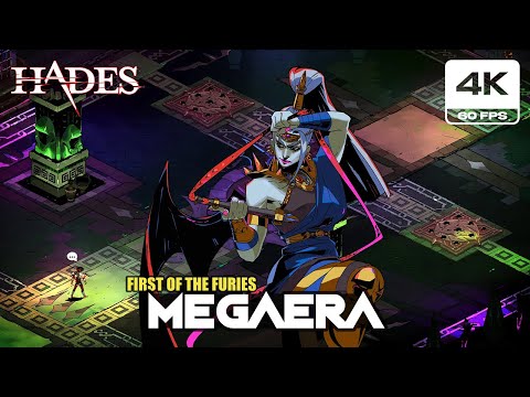 Hades - Megaera Boss Fight (4K 60 FPS PC)