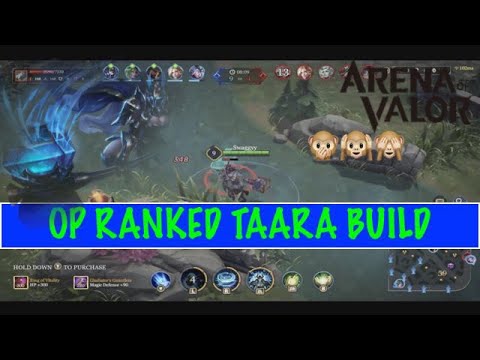 OP UNKILLABLE TAARA BUILD | Arena of Valor (AOV) Hero Taara Nintendo Switch Gameplay