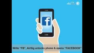 Introduction of AirSig (1 minute)