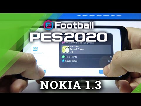 NOKIA 1.3 eFootball PES Mobile 2021 Game Test
