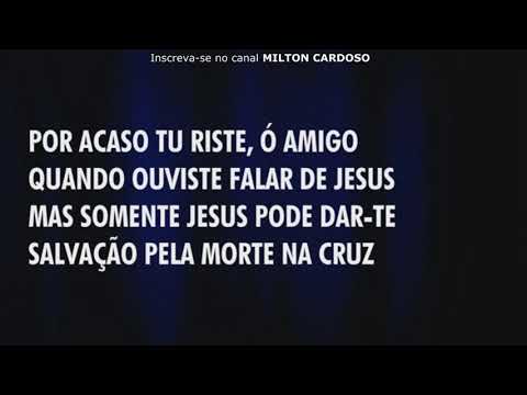 Milton Cardoso - A última hora