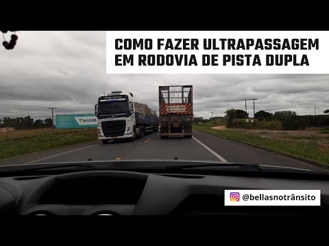 HOW TO OVERTAKE ON A DUAL LANE HIGHWAY