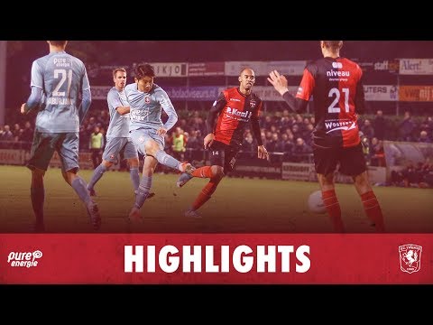 HIGHLIGHTS | De Treffers - FC Twente (1e ronde KNVB Beker)