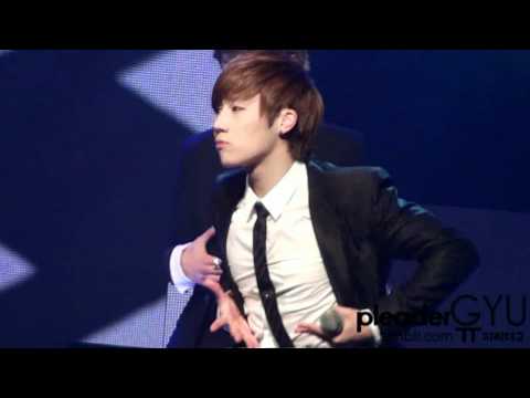 [Fancam] 111206 성규 - 틱톡+내꺼하자 @MBN show K music