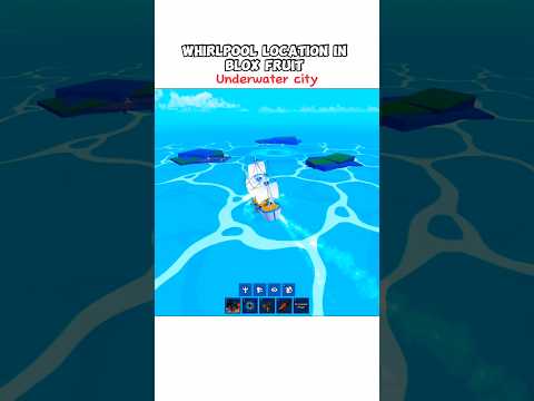 Underwater city Location in Blox Fruit