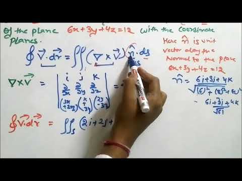 Stokes Theorem Numerical [Part 2] II Engineering Maths