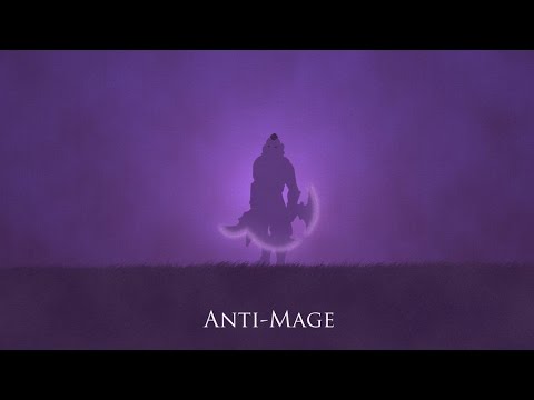 Player Perspective Liquid.Miracle using Anti Mage