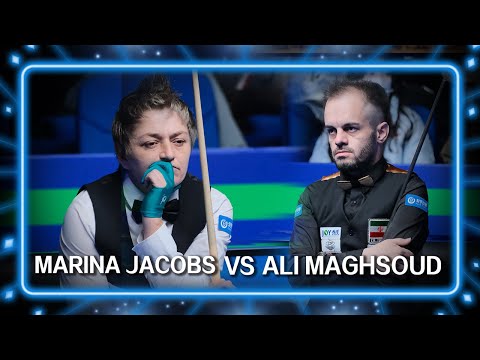 Marina Jacobs (ZA) VS Ali Maghsoud(IRN)| 2023 JOY Heyball Masters Grand Finals