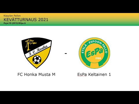 Honka Musta M - EsPa 2013 Keltainen 1