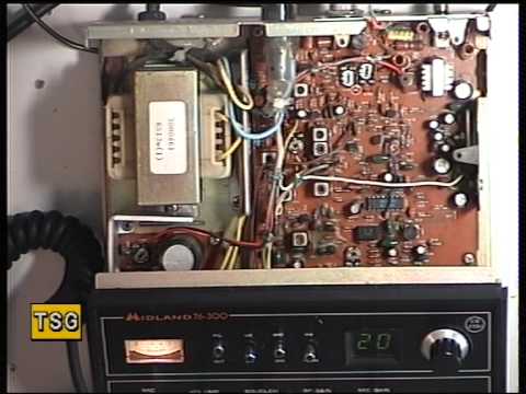 Midland 76-300, UK (CB 27/81) CB radio (Base Station) - Transmitter alignment