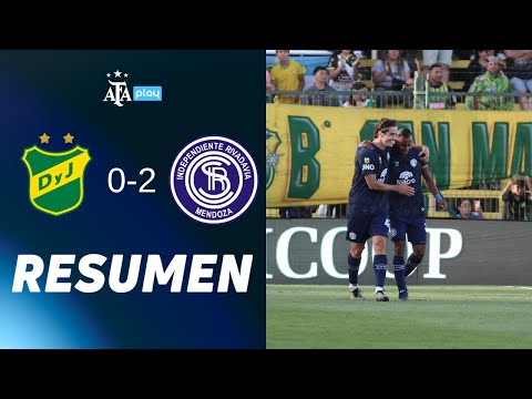 Defensa y Justicia 0-2 Independiente Rivadavia | #TorneoClausura2025 | RESUMEN | FECHA 16