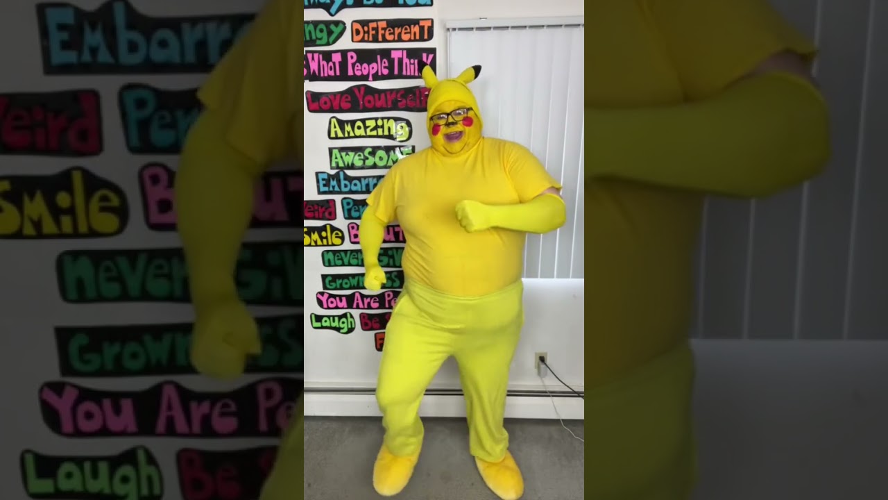 I’m a cute adorable Pikachu!