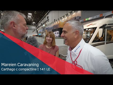 Motorhomes 2024: Carthago c compactline I 141 LE. Complete tour with German Television