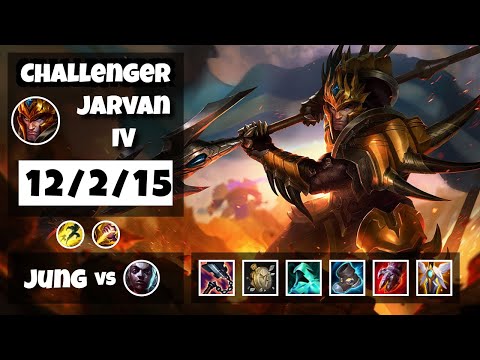 Jarvan IV s11 Jungle Challenger Replay (12/2/15) - EU