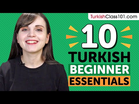 Learn Turkish: 10 Beginner Turkish Videos You Must Watch