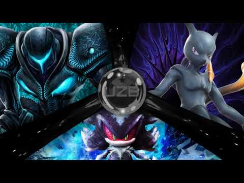 Dark Samus vs Shadow Mewtwo vs Mephiles Theme Beta Version