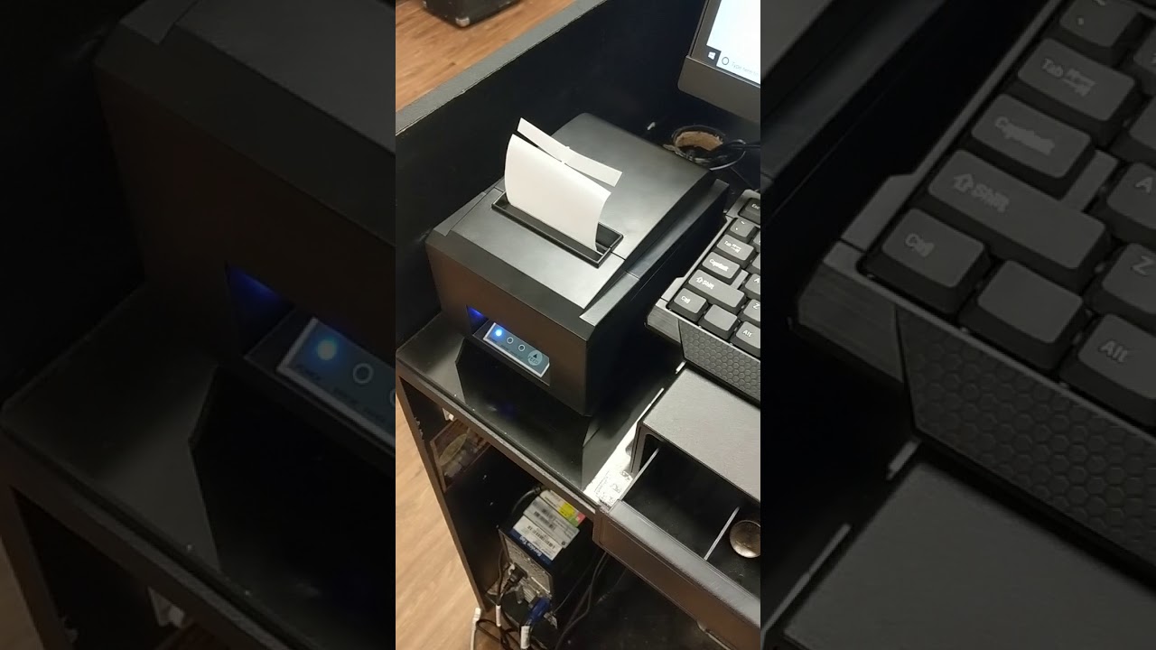 POS thermal printer not working