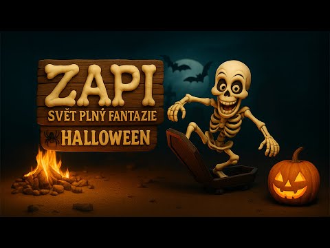 ZAPI – Halloween plný fantazie 💀🦇 A Halloween full of fantasy