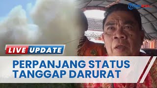 ISPU Kotim Berbahaya Lebih dari 1000 Poin, Pemkab Perpanjang Status Tanggap Darurat Bencana Karhutla