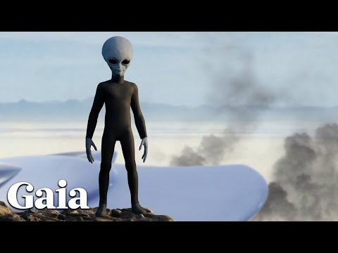 How it FEELS to be Face-to-Face with a GREY Extraterrestrial