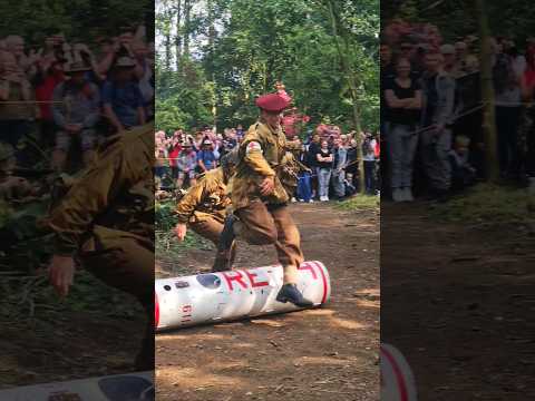 A Bridge Too Far - Operation Market Garden - Arnhem '44 Battle Re-enactment #ww2 #arnhem #belgium