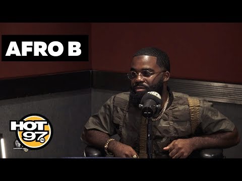 Afro B On Awkward Elevator Moment w/ JAY-Z, Success Of 'Joanna' & Working w/ Ashanti