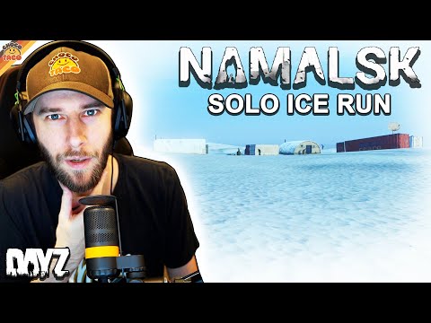 chocoTaco Attempts a Solo Ice Run - Dayz Namalsk TF Bering Outpost Gameplay