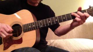 The Clap - Slowed Down (Guitar Lesson)