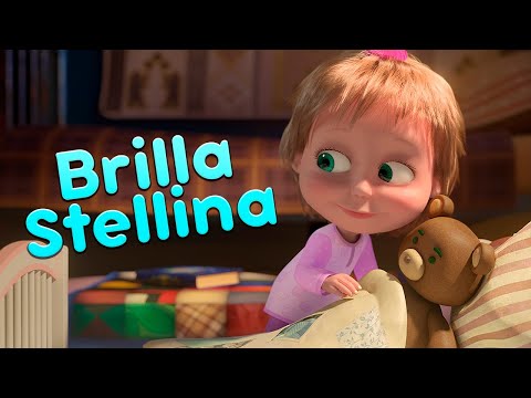 Masha e Orso - ⭐ Brilla Stellina ⭐ Filastrocche per tutti 💝 Canzoni per bambini