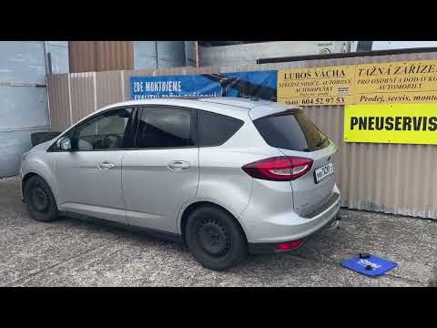 Фаркоп Ford C-Max 2010-2019 (Форд С Макс 2) также Grand C-Max - фото 1 - id-p598485253