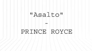 Prince Royce - Asalto (Letra Oficial)