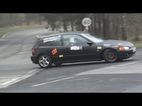 2 Runda SMT 2016 | Dawid Trzpiot / Kamil Rogalski - Honda Civic