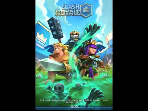 Clash royale oynadim 