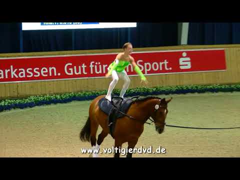 Kaylie Gussler - Damen 34 - DJM Voltigieren Aachen 2017