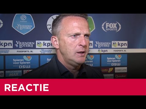 Reactie Van den Brom | Excelsior - AZ