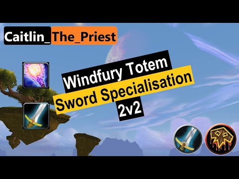 [TBC] Gladiator Resto. Shaman Warr/Sham arena (2v2)