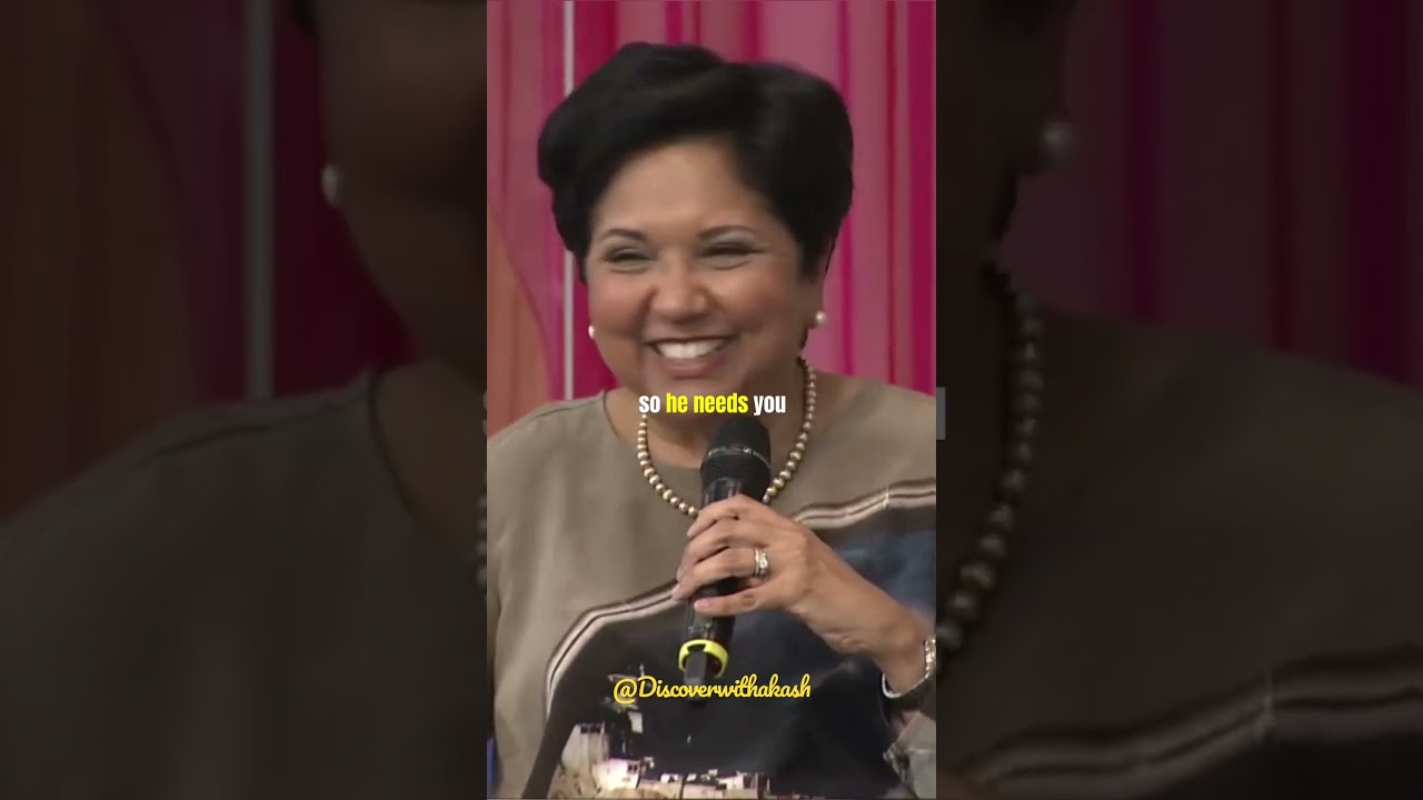 Can women have it all ? | Former PepsiCo CEO Indra Nooyi